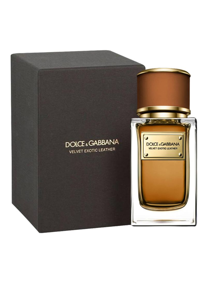 DOLCE  GABBANA VELVET EXOTIC LEATHER (M) EDP 150ML